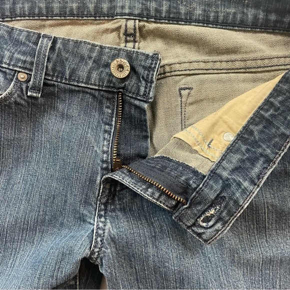 Levi's San Francisco Stretch Cotton Dark Low Rise Skinny Jeans 29 x 32 - Picture 4 of 8